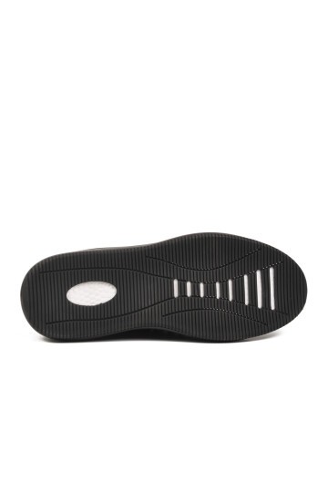 Lacivert Hakiki Deri Erkek Günlük Ayakkabı Marcomen AirBagSole 152-20182 M