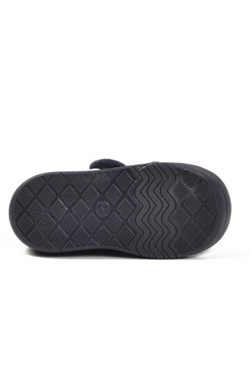 Lacivert Süet Çocuk Panduf 058989 B