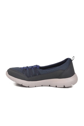 Lacivert Hafif Kadın Günlük Ayakkabı Bst-1009 G
