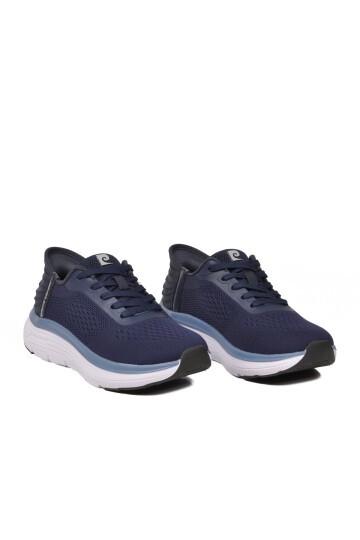 Lacivert Tekstil Hafif Unisex Spor Ayakkabı PCI-10100 G