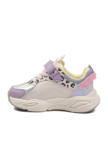 Leopar Çocuk Spor Ayakkabı Toti Cilt F