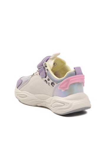 Leopar Çocuk Spor Ayakkabı Toti Cilt F