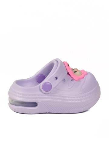 Lila Hafif Çocuk Terlik 2316 B-P