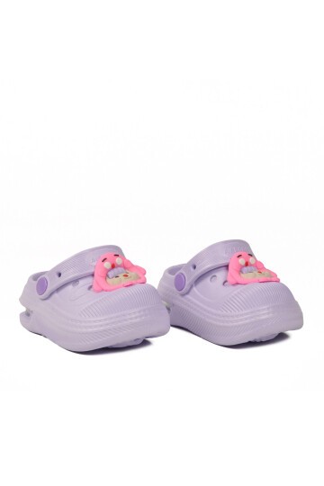 Lila Hafif Çocuk Terlik 2316 B-P