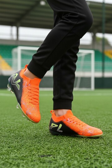 Neon Turuncu-Siyah Unisex Krampon GK-252-153 G