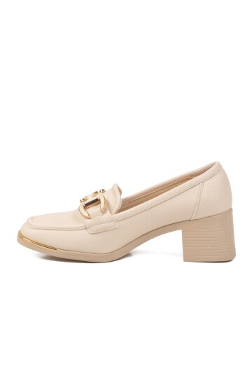 Bej Kadın Günlük Ayakkabı