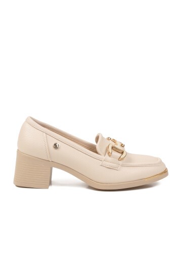 Bej Kadın Günlük Ayakkabı