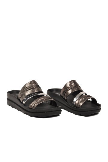 Platin Hafif Kadın Terlik PC-7523 Z