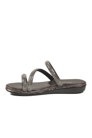 Platin Hafif Kadın Terlik 422248 Z