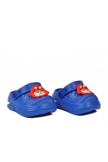Saks Mavi Hafif Çocuk Terlik 2316 B-P