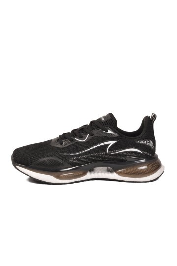 Siyah-Beyaz ComfortSole Taban Erkek Spor Ayakkabı 101 25087-M