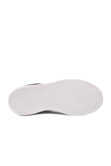 Siyah-Beyaz Hafif Unisex Spor Ayakkabı 26112 Senti G