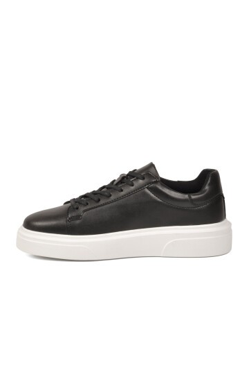 Siyah-Beyaz Erkek Sneaker Ve Günlük Ayakkabı 554 M