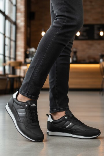 Siyah Erkek Spor Ayakkabı Offense M