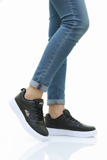 Siyah-Beyaz Unisex Spor Ayakkabı Energy G