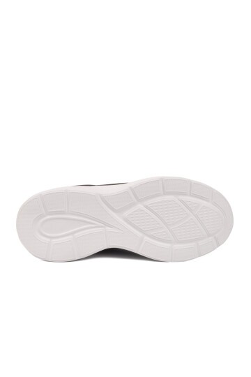 Siyah-Beyaz Tekstil Hafif Unisex Spor Ayakkabı Pete G