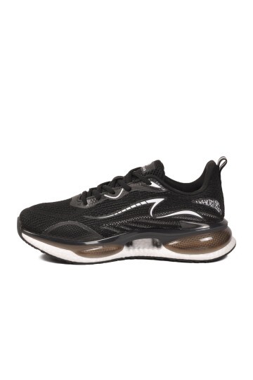 Siyah-Beyaz Tekstil ComfortSole Taban Unisex Spor Ayakkabı 101 25087-G