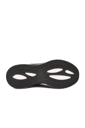 Siyah-Beyaz Tekstil ComfortSole Taban Unisex Spor Ayakkabı 101 25087-G