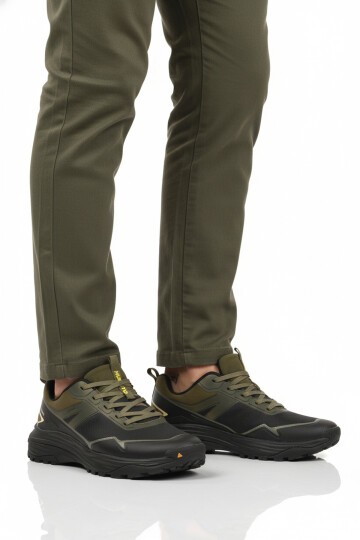 Siyah-Haki Erkek Outdoor Ayakkabı 350497A M