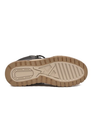 Siyah Hakiki Deri Erkek Bot Marcomen AirBagSole 152-20404-2 M