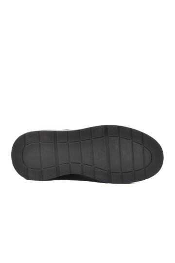 Siyah Hakiki Deri Erkek Günlük Ayakkabı AirbagSole 152-11594  M