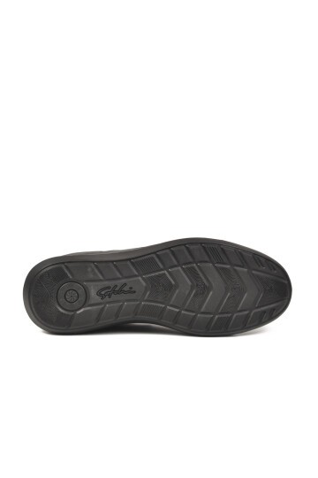 Siyah Hakiki Deri Erkek Günlük Ayakkabı Marcorossi 152-22585 M