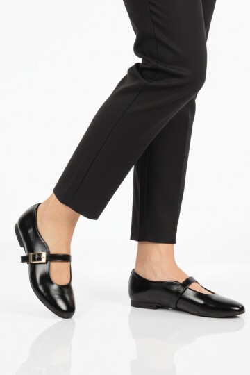 Siyah Hafif Kadın Babet 666160 Z