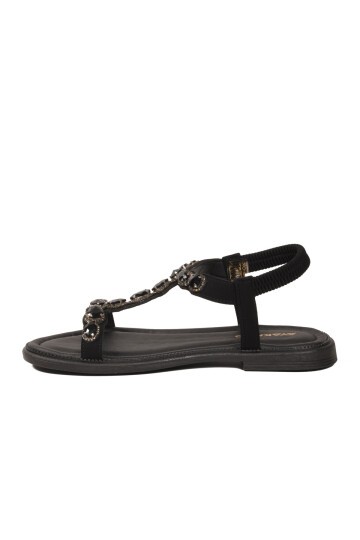 Siyah Hafif Kadın Sandalet 358165 Z