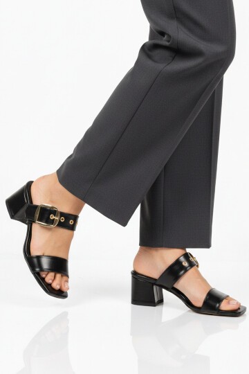 Siyah Hafif Kadın Terlik 318139 Z