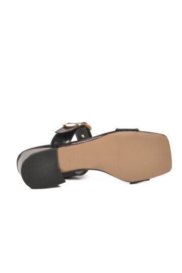 Siyah Hafif Kadın Terlik 318139 Z