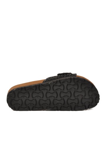 Siyah Hafif Kadın Terlik PC-7553 Z