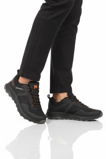 Siyah Memory Foarm Erkek Outdoor Ayakkabı PCI-11007 M