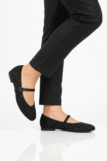 Siyah Kadın Babet 666158 Z