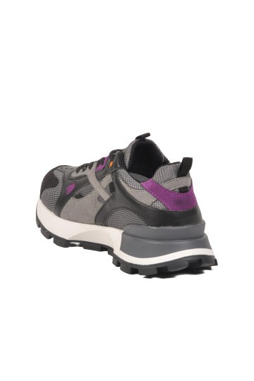 Siyah Kadın Spor Ayakkabı PC-55091 G