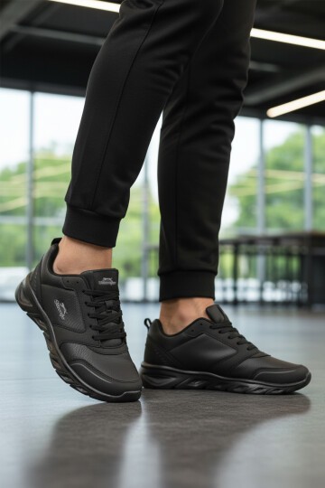 Siyah Erkek Spor Ayakkabı Epic M
