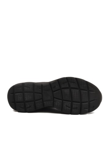 Siyah Erkek Spor Ayakkabı Flexible Pu M