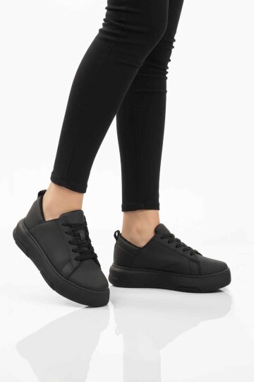 Siyah Kadın Spor Ayakkabı DV-03 Z