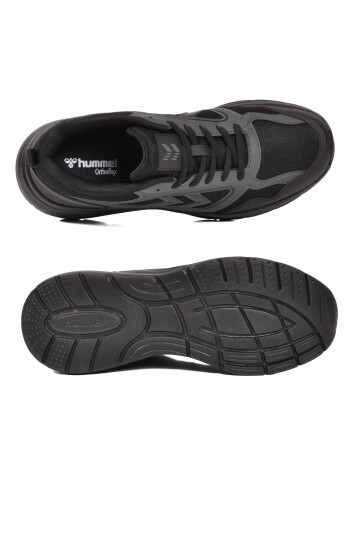 Siyah Rahat Taban Unisex Spor Ayakkabı 900895 Hml II