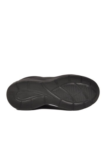 Siyah Tekstil Hafif Unisex Spor Ayakkabı 26111 Pete G