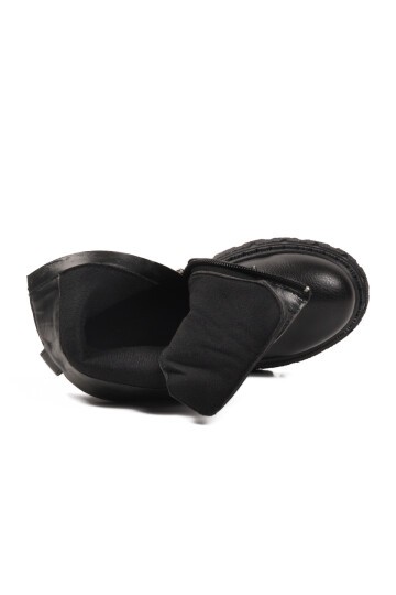 Siyah Çocuk Bot Caneda F