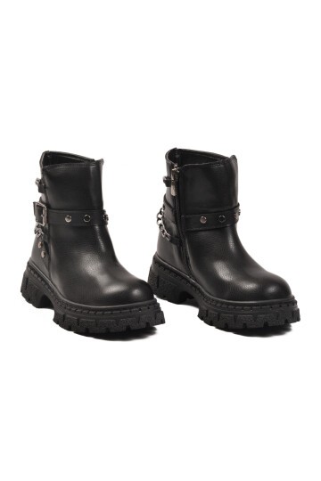 Siyah Çocuk Bot Dante F