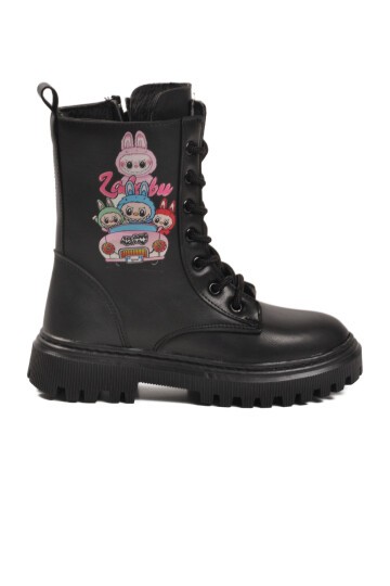 Siyah Çocuk Bot Lady Classy 2005 F