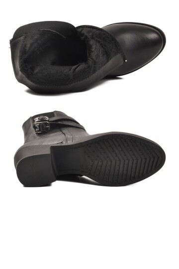 Siyah Kadın Bot 1006 Z