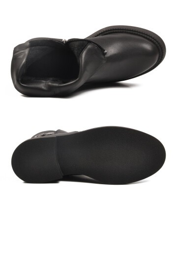 Siyah Kadın Bot PC-55161 Z