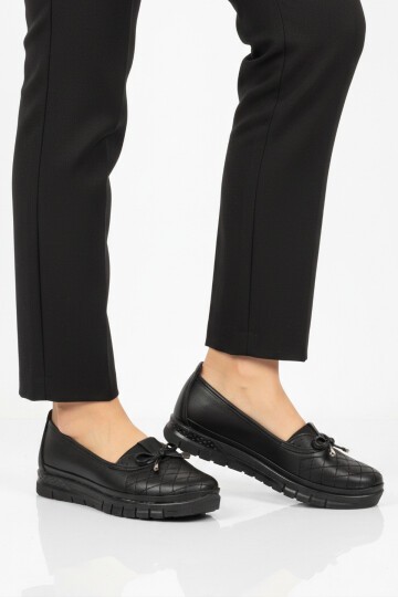 Siyah Kadın Günlük Ayakkabı 1210 Z