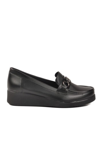 Siyah Kadın Günlük Ayakkabı 651631 Z