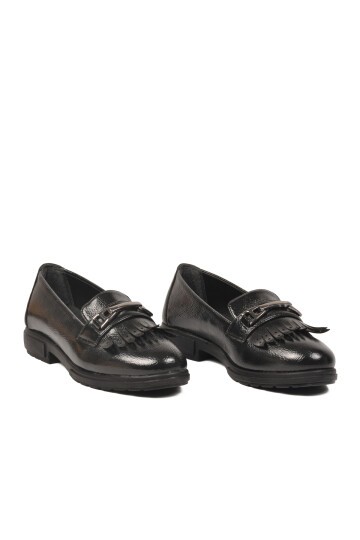 Siyah Kadın Günlük Ayakkabı PC-54952 Z