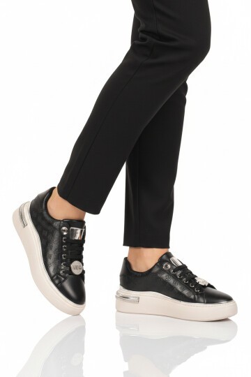 Siyah Kadın Spor Ayakkabı 431156 Z