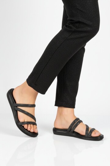 Siyah Hafif Kadın Terlik 422248 Z