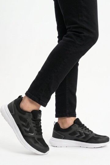 Siyah Rahat Taban Unisex Spor Ayakkabı 900895 Hml II